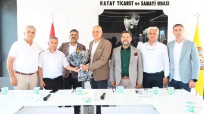 Hatay Ticaret ve Sanayi Odası’nın yaklaşan genel kurulu öncesi yeniden