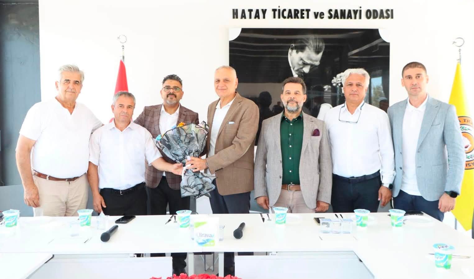 Hatay Ticaret ve Sanayi Odası’nın yaklaşan genel kurulu öncesi yeniden
