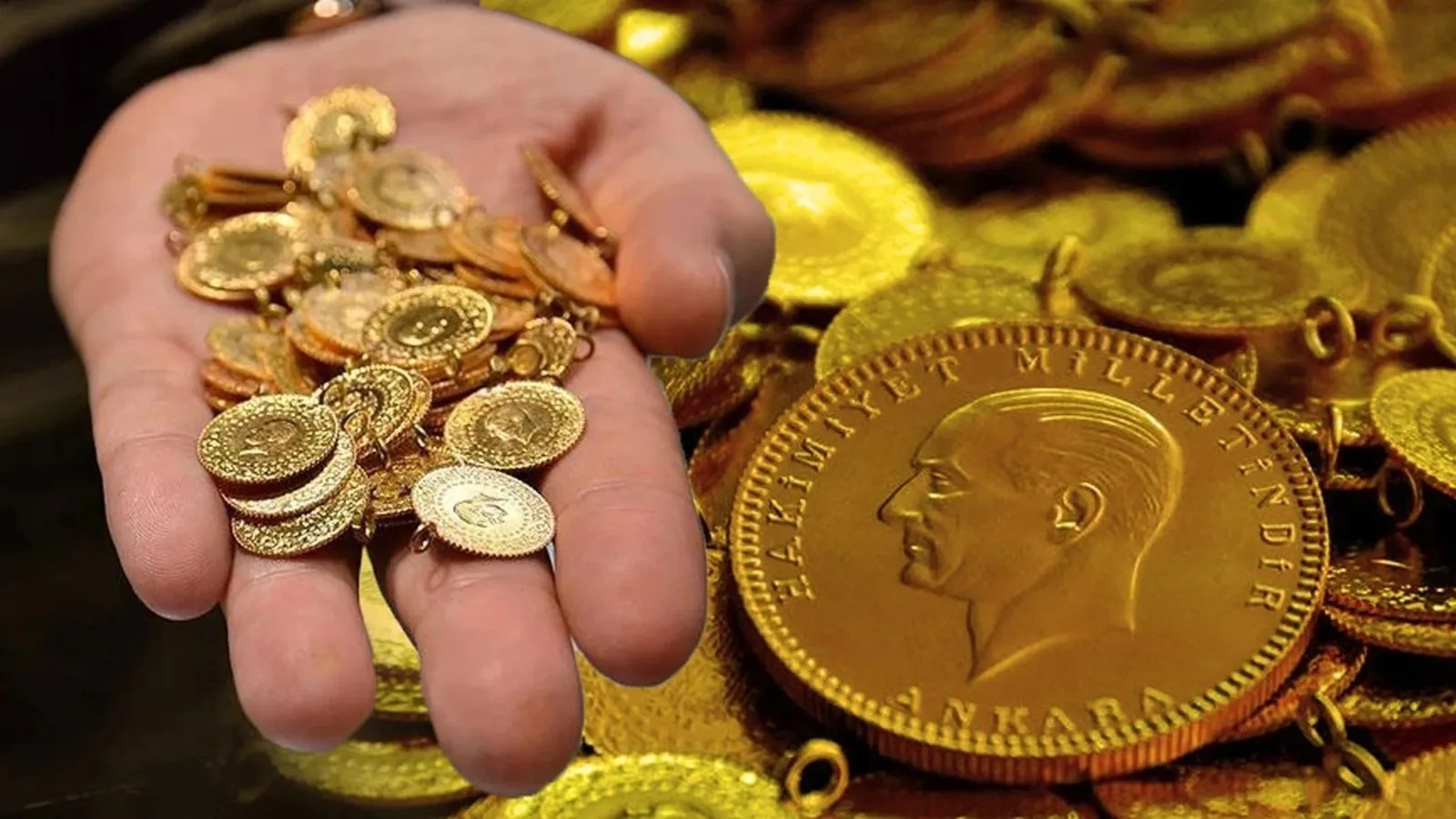 Küresel piyasalarda artan güvenli liman talebi altın fiyatlarını yukarı taşımaya