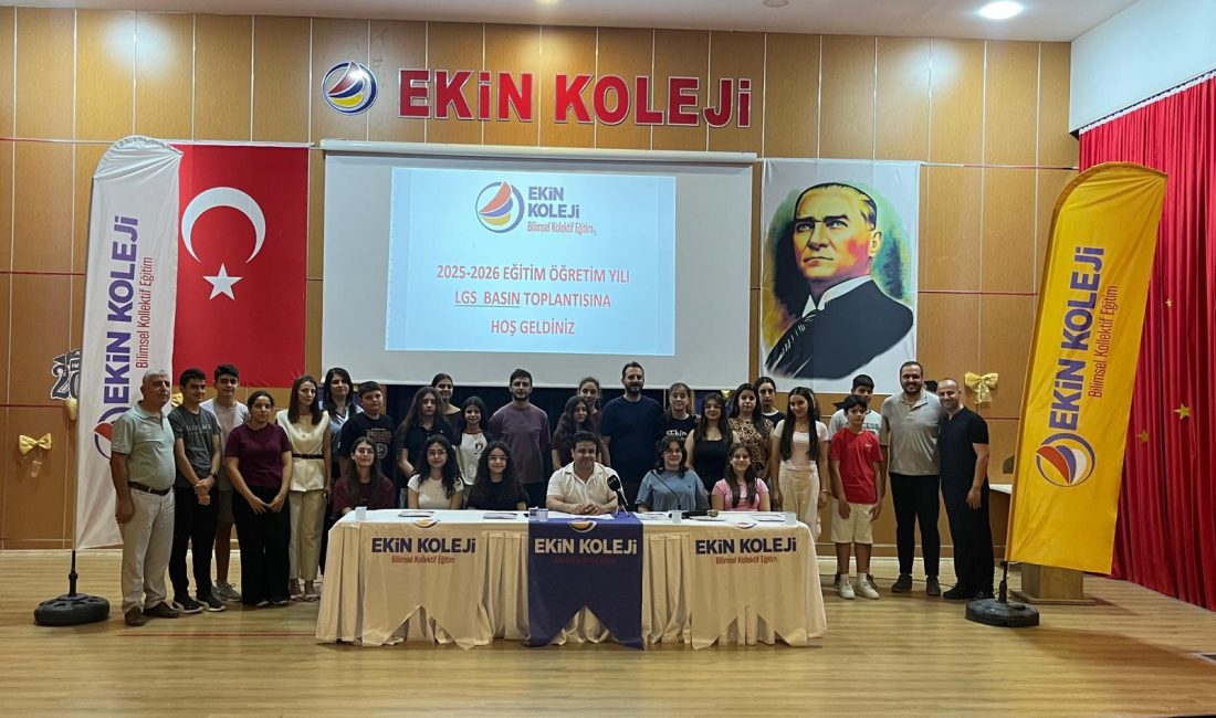 2026 Liselere Geçiş Sistemi (LGS) sonuçlarının açıklanmasının ardından Ekin Eğitim