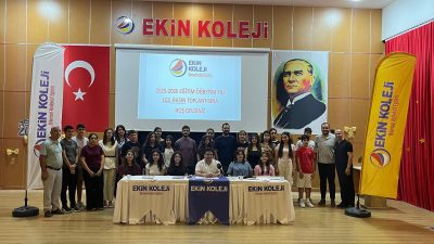2026 Liselere Geçiş Sistemi (LGS) sonuçlarının açıklanmasının ardından Ekin Eğitim