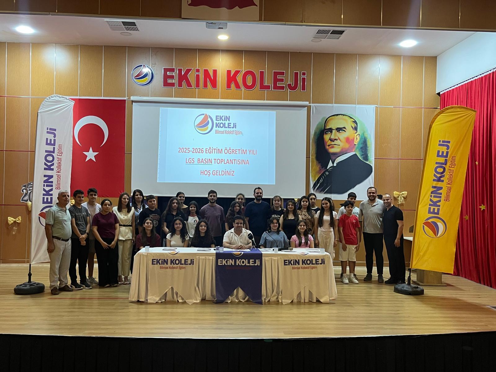 2026 Liselere Geçiş Sistemi (LGS) sonuçlarının açıklanmasının ardından Ekin Eğitim
