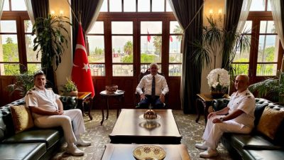 İskenderun Sahil Güvenlik Doğu Akdeniz Grup Komutanlığında görev değişimi yaşandı.