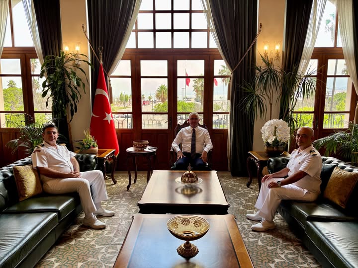 İskenderun Sahil Güvenlik Doğu Akdeniz Grup Komutanlığında görev değişimi yaşandı.