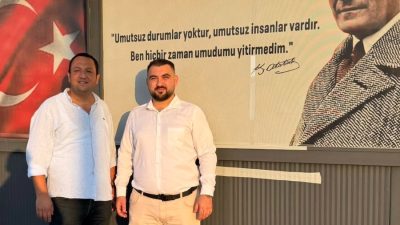 Türkiye genelinde teşkilatlanma çalışmalarına hız veren Yeni Parti’nin ilk örgütlenen