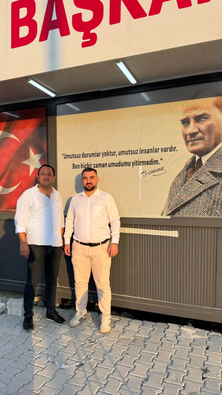 Türkiye genelinde teşkilatlanma çalışmalarına hız veren Yeni Parti’nin ilk örgütlenen