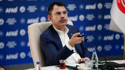 Çevre, Şehircilik ve İklim Değişikliği Bakanı Murat Kurum, bugün Hatay'da