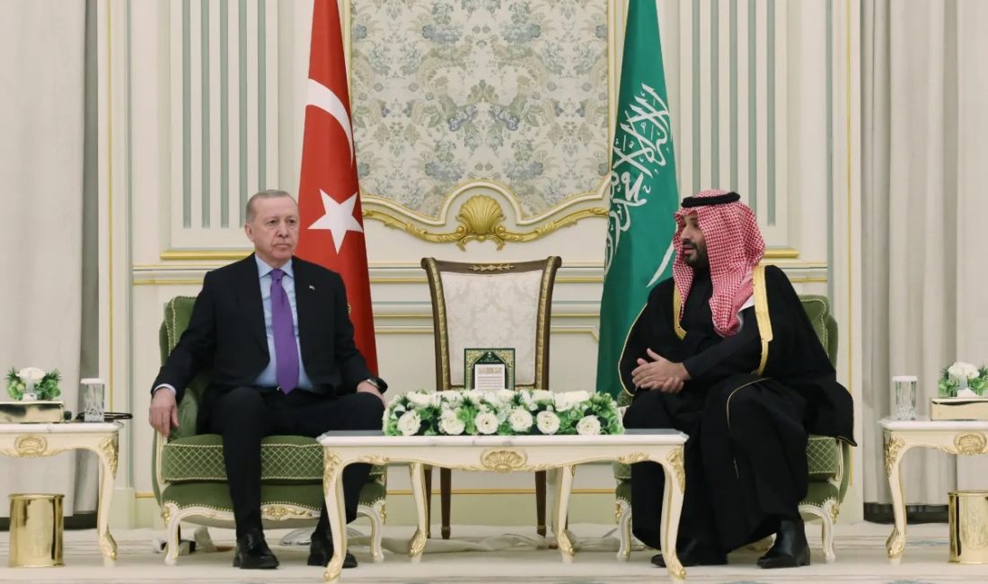 Cumhurbaşkanı Recep Tayyip Erdoğan, resmi temaslarda bulunmak üzere Suudi Arabistan'a