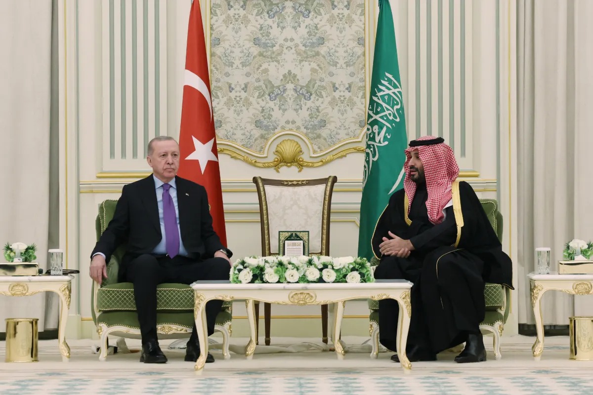 Cumhurbaşkanı Recep Tayyip Erdoğan, resmi temaslarda bulunmak üzere Suudi Arabistan'a