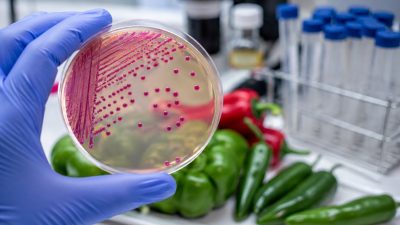 ABD'de çok sayıda eyaleti etkileyen Salmonella salgını büyümeye devam ediyor.