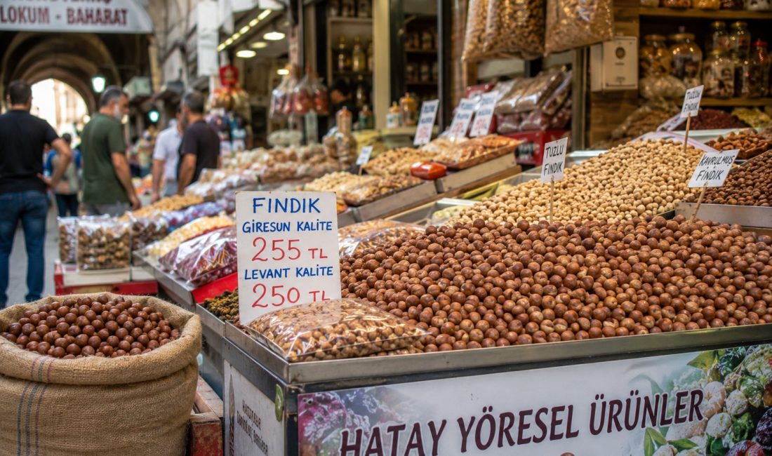 Toprak Mahsulleri Ofisi'nin (TMO) 2026 yılı fındık alım fiyatlarını açıklaması,