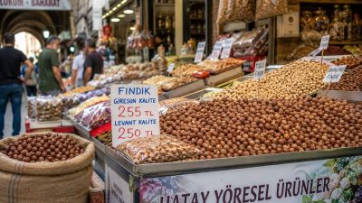 Toprak Mahsulleri Ofisi'nin (TMO) 2026 yılı fındık alım fiyatlarını açıklaması,