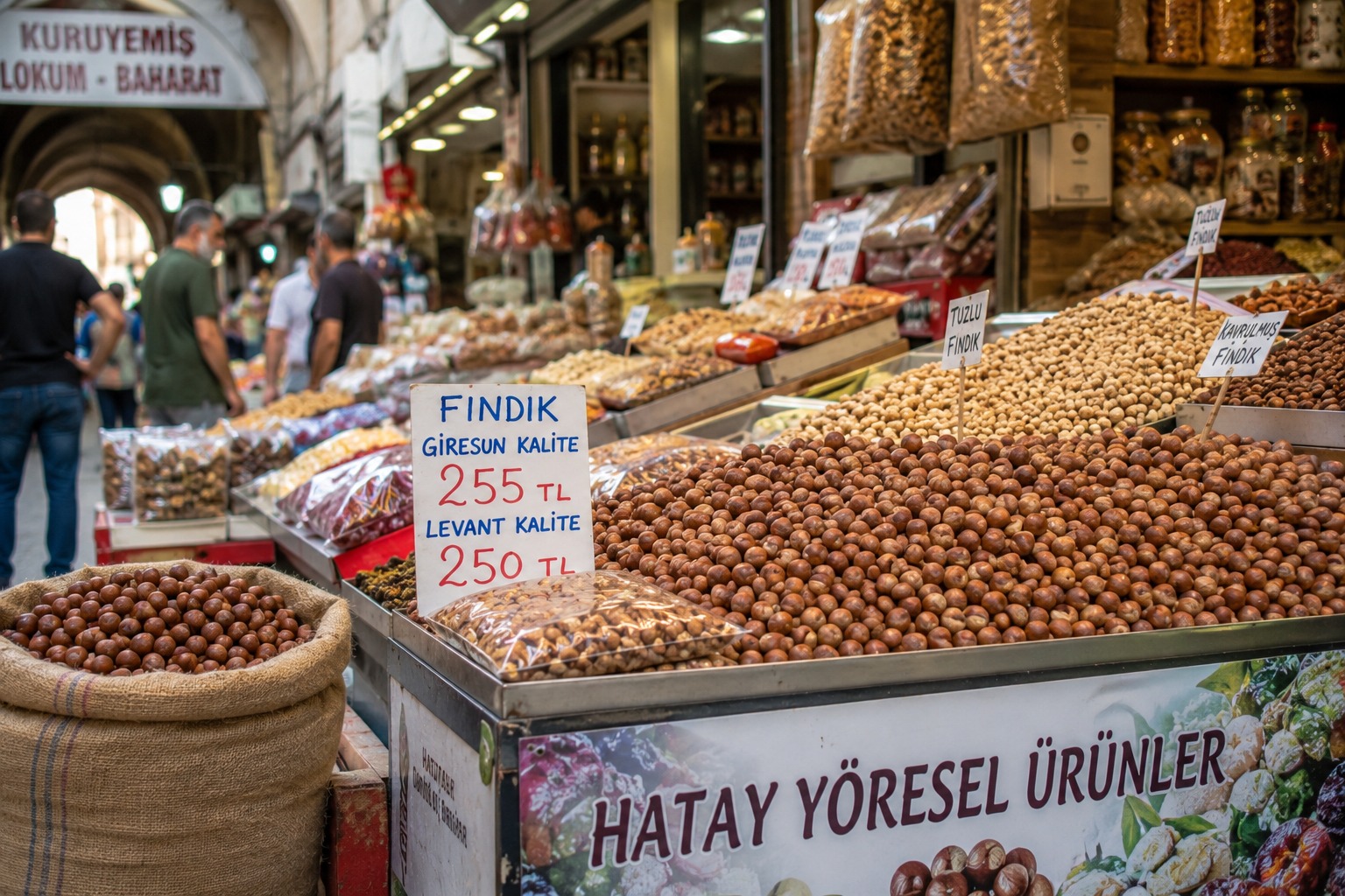 Toprak Mahsulleri Ofisi'nin (TMO) 2026 yılı fındık alım fiyatlarını açıklaması,