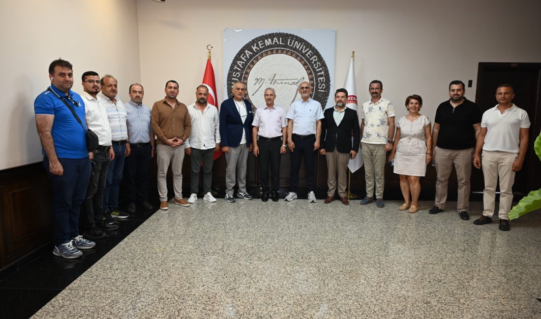Hatay Ticaret ve Sanayi Odası (HATSO) Yönetim Kurulu Başkanı Hikmet
