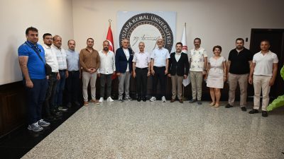 Hatay Ticaret ve Sanayi Odası (HATSO) Yönetim Kurulu Başkanı Hikmet