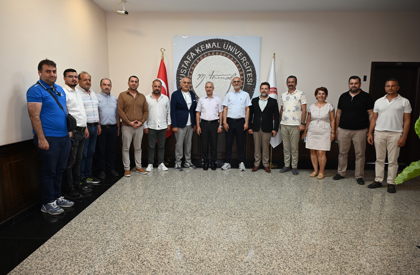 Hatay Ticaret ve Sanayi Odası (HATSO) Yönetim Kurulu Başkanı Hikmet