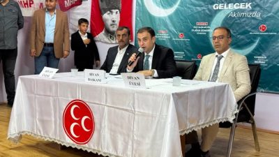 MHP Merkez Yönetim Kurulu Üyesi ve Ülkü Ocakları Genel Başkan