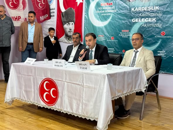 MHP Merkez Yönetim Kurulu Üyesi ve Ülkü Ocakları Genel Başkan