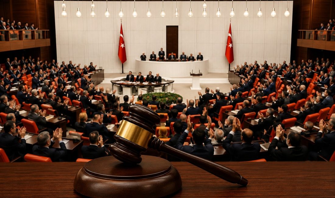 Yaklaşık 12 saat süren Genel Kurul görüşmelerinin ardından yapılan oylamada