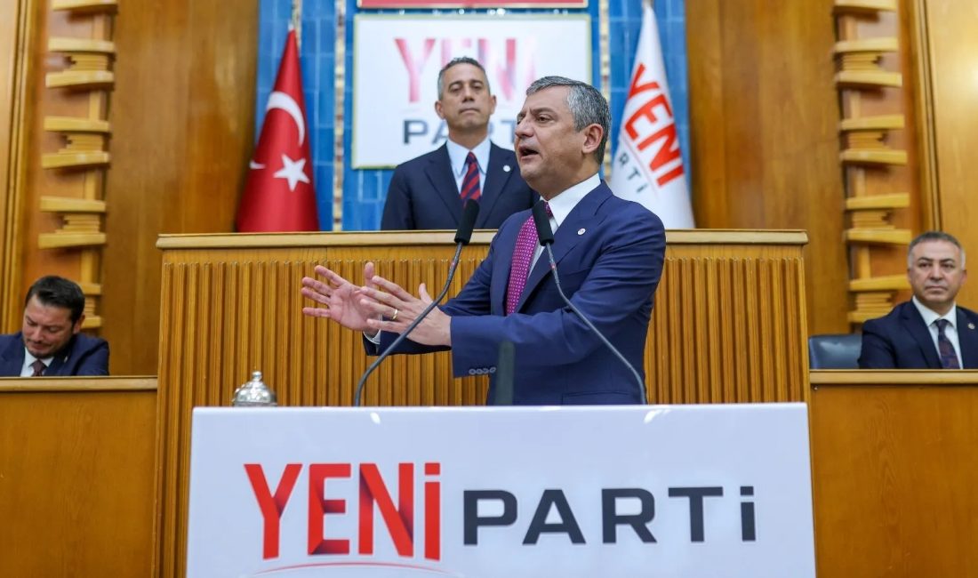 Çerçeve yasanın TBMM Genel Kurulu’nda oylanmasından önce Yeni Parti Genel