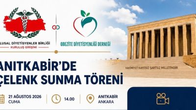 Ulusal Diyetisyenlik Birliği Kuruluş Girişimi, Hatay’ın da aralarında bulunduğu 36