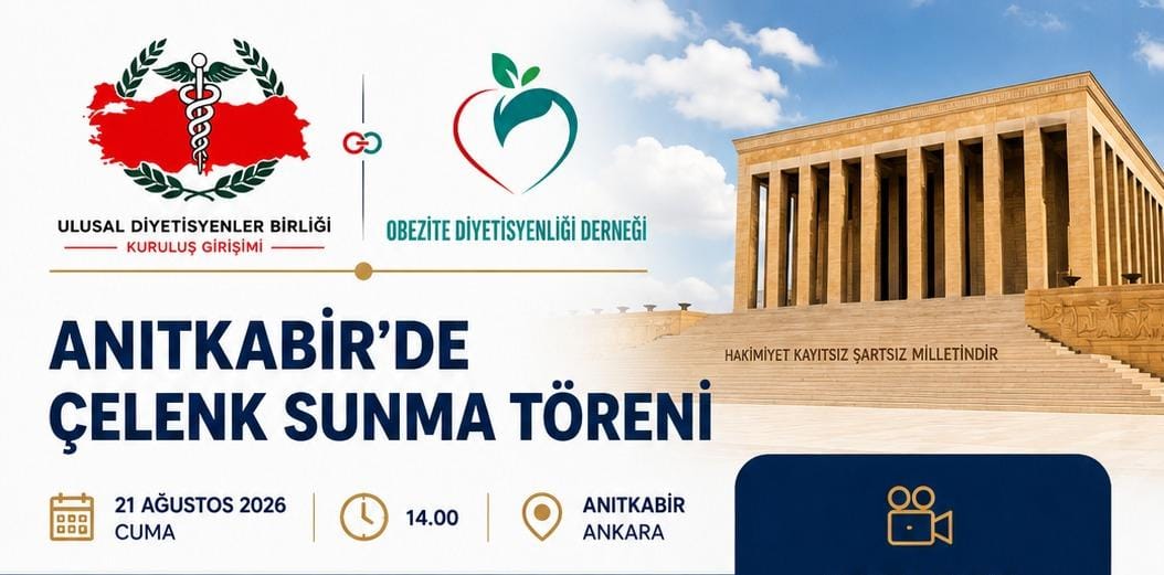 Ulusal Diyetisyenlik Birliği Kuruluş Girişimi, Hatay’ın da aralarında bulunduğu 36