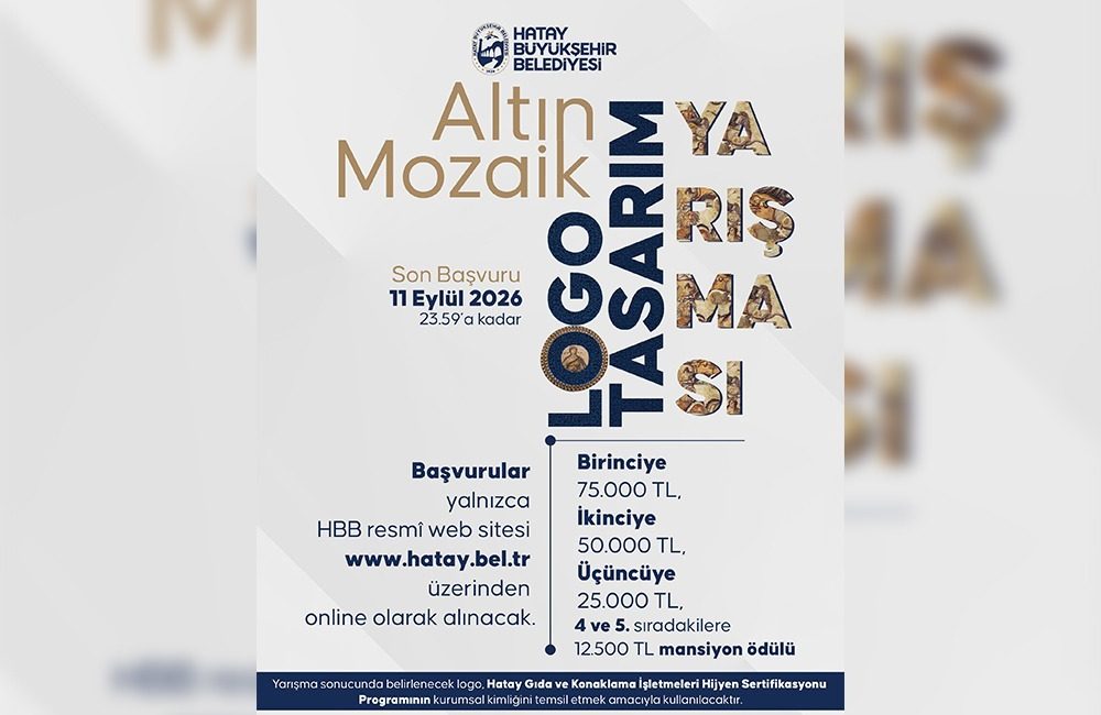Hatay Büyükşehir Belediyesi (HBB), kentin gastronomi kültürünü ve kalite odaklı