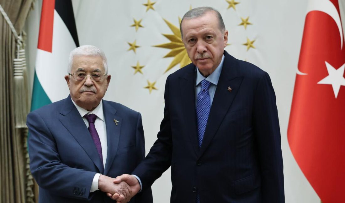 Filistin Devlet Başkanı Mahmud Abbas, Cumhurbaşkanı Recep Tayyip Erdoğan'ın daveti