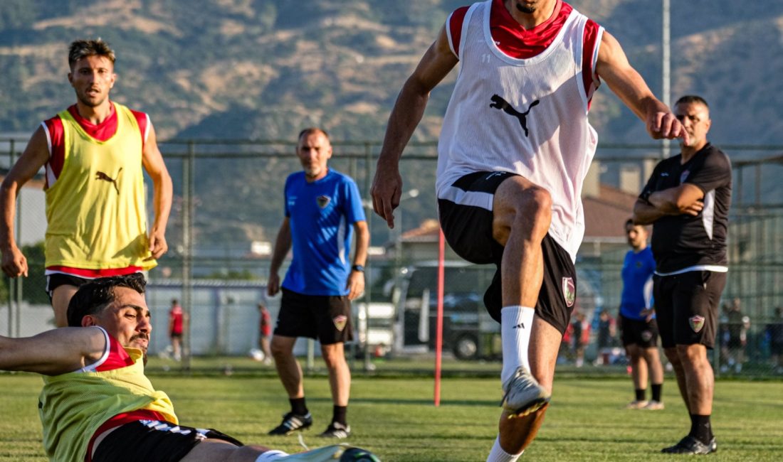 Hatayspor futbol takımı bir haftalık Antakya idman programı sonrası Afyon’da