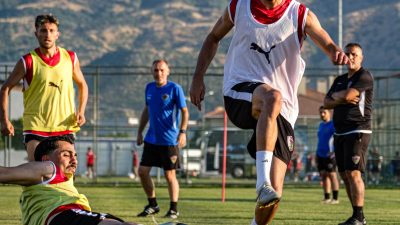 Hatayspor futbol takımı bir haftalık Antakya idman programı sonrası Afyon’da