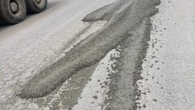 Hatay’ın Samandağ ilçesinde çevre kirliliğine neden olan beton mikseri sürücüsüne