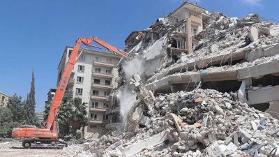 Çevre, Şehircilik ve İklim Değişikliği Bakanlığı tarafından hazırlanan “Binaların Yıkılması