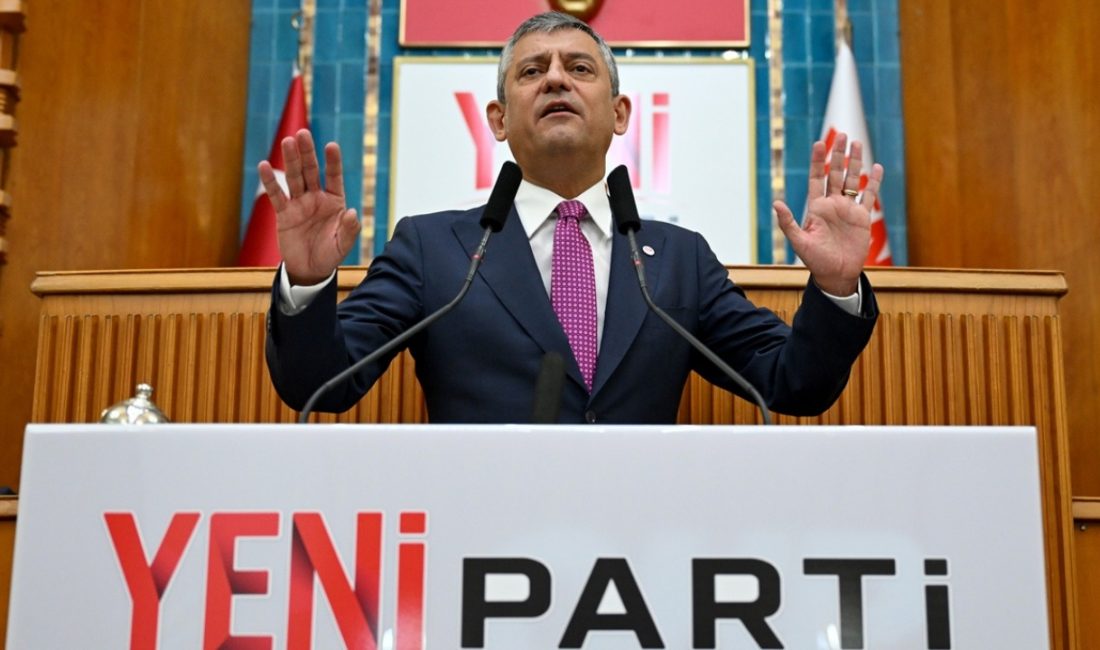 YENİ Parti Genel Başkanı Özgür Özel, çerçeve yasanın Meclis’teki oylamasında