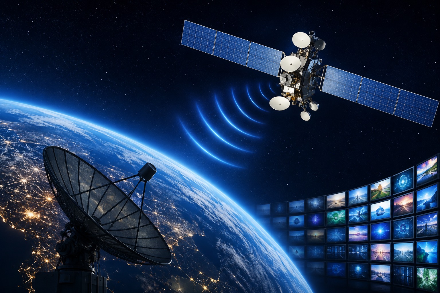 Türksat 3A uydusunda yayın yapan televizyon ve radyo kanallarının bir