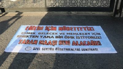 Taban maaş düzenlemesinin hayata geçirilmesi, süreli iş sözleşmelerinin kaldırılması ve