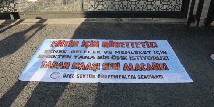 Taban maaş düzenlemesinin hayata geçirilmesi, süreli iş sözleşmelerinin kaldırılması ve