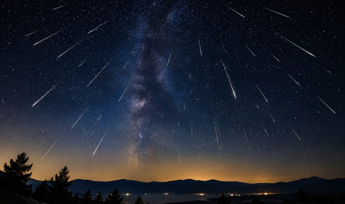 Yılın en dikkat çekici gökyüzü olaylarından Perseid meteor yağmuru, 12