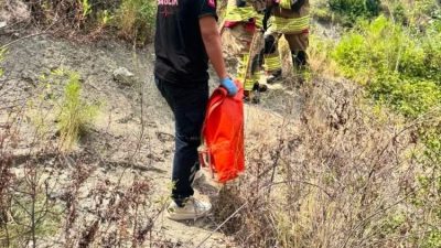 Hatay'ın Belen ilçesinde ormanlık alanda düşerek mahsur kalan Alzheimer hastası