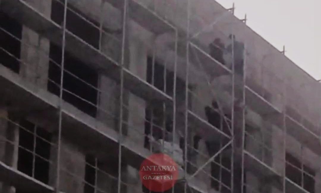 Hatay Mustafa Kemal Üniversitesi Diş Hekimliği Fakültesi binasının ikmal inşaatında