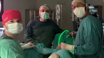 Hassa Devlet Hastanesinde ilk laparoskopik ameliyat başarıyla gerçekleştirildi. Kapalı cerrahi