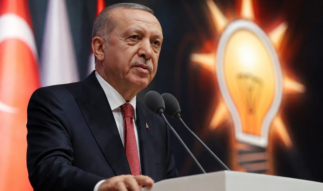 Cumhurbaşkanı Recep Tayyip Erdoğan, AK Parti’nin 25. kuruluş yıl dönümü