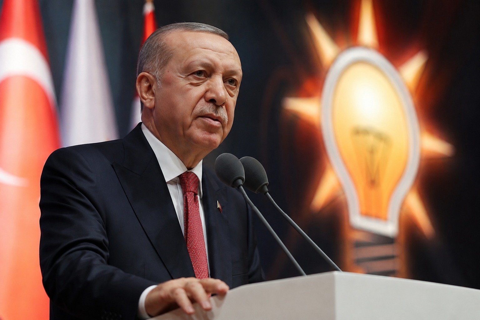 Cumhurbaşkanı Recep Tayyip Erdoğan, AK Parti’nin 25. kuruluş yıl dönümü