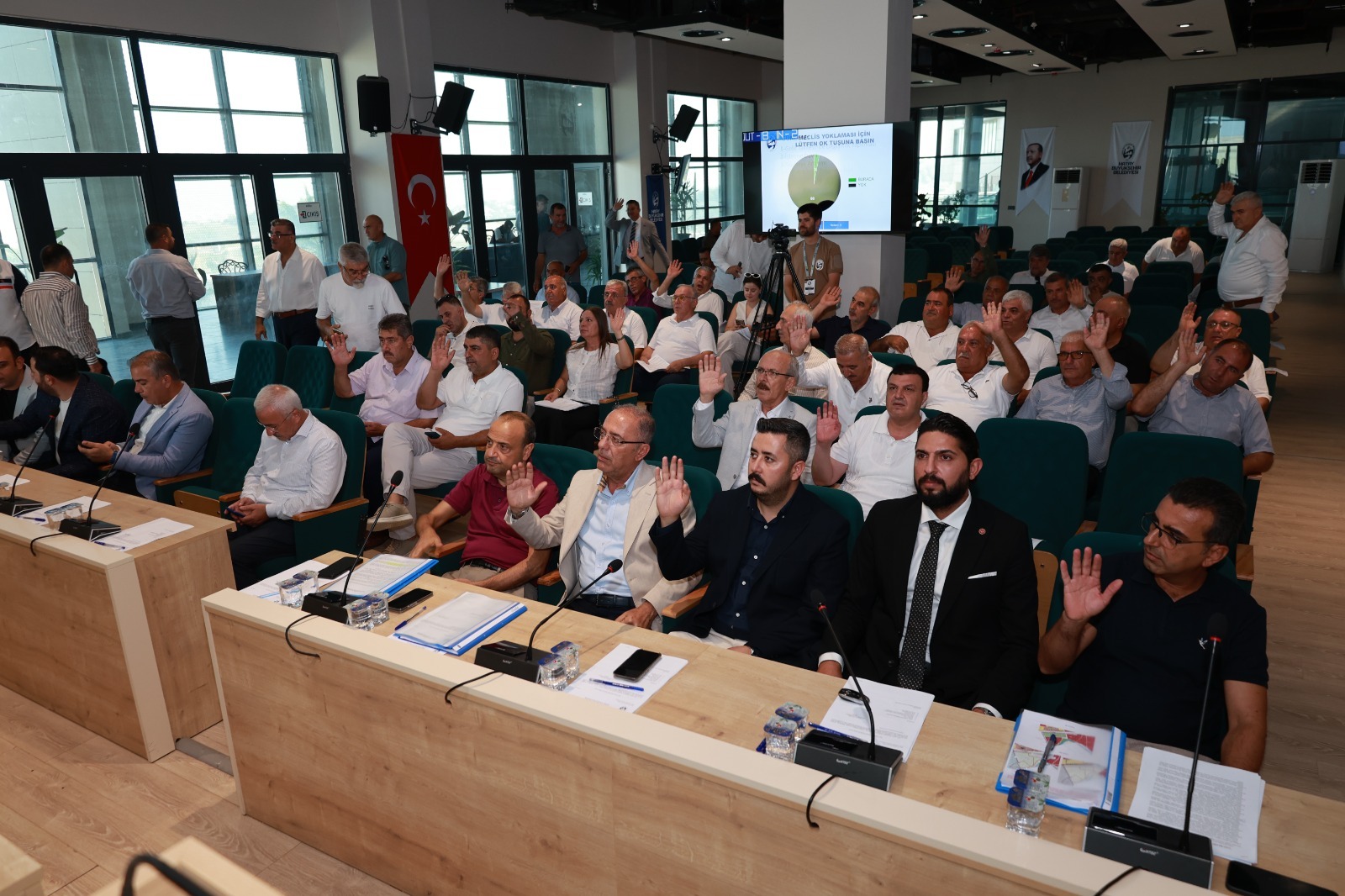 Hatay Büyükşehir Belediyesi (HBB) Meclisi, Ağustos Ayı Olağan Toplantısı'nı Kisecik
