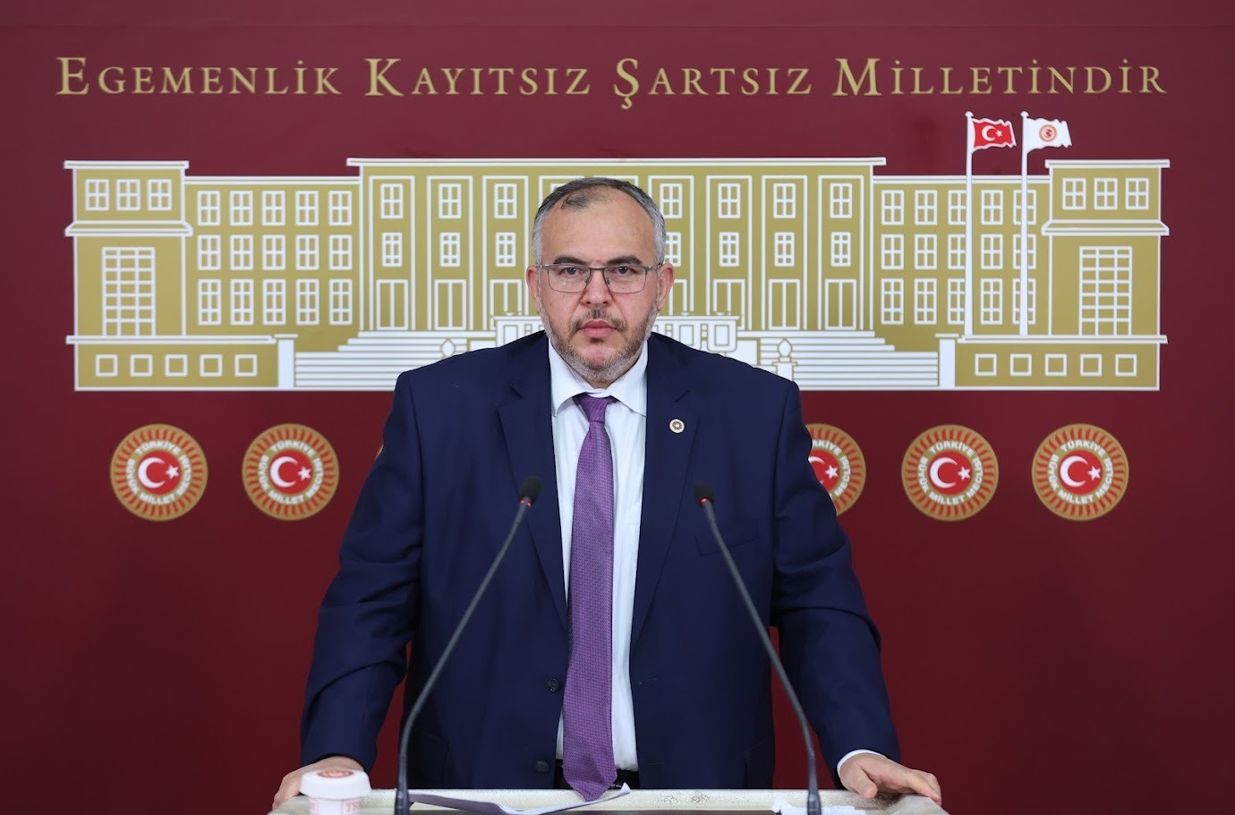 Saadet Partisi Hatay Milletvekili Doç. Dr. Necmettin Çalışkan, deprem bölgesinde