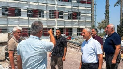 Hatay MKÜ’ye bağlı Mimarlık fakültesi yeni binasına kavuşuyor. İnşaatı hızla