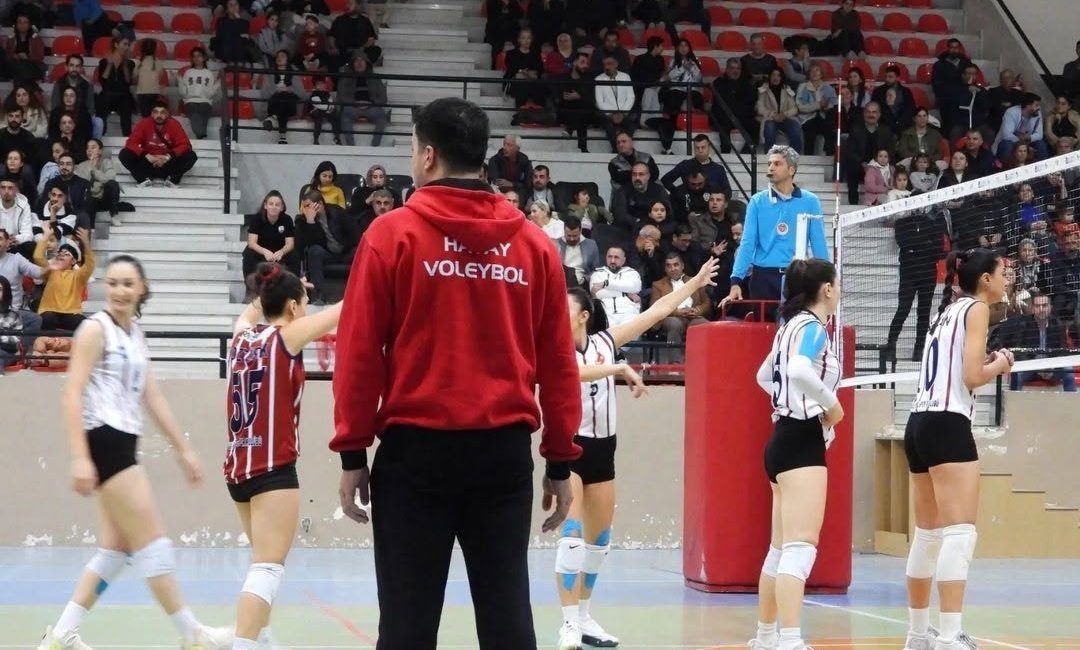 Hatay Voleybolspor, 2026-2027 sezonunda mücadele edeceği TVF Kadınlar 2. Ligi