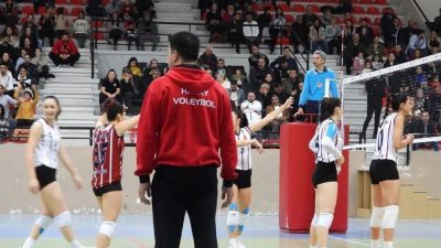 Hatay Voleybolspor, 2026-2027 sezonunda mücadele edeceği TVF Kadınlar 2. Ligi
