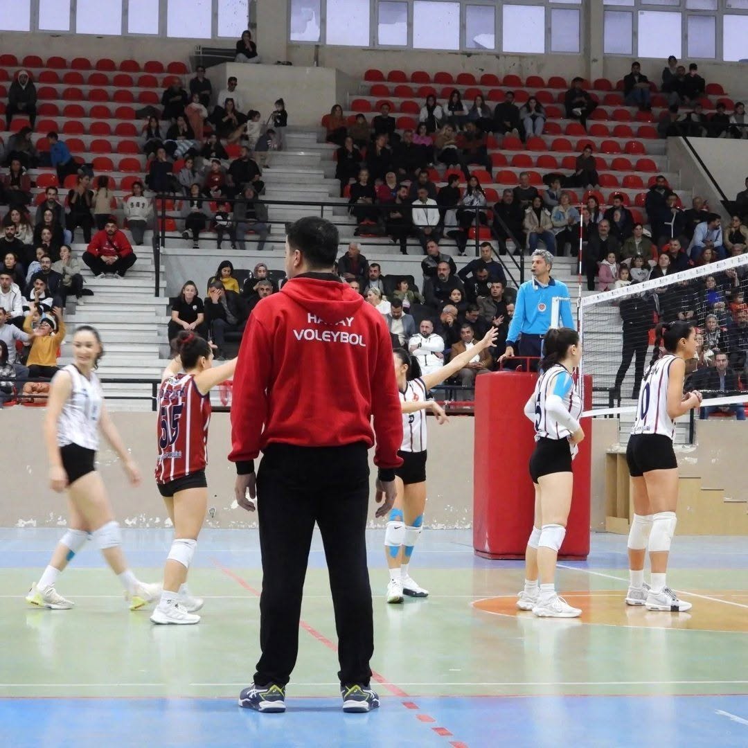 Hatay Voleybolspor, 2026-2027 sezonunda mücadele edeceği TVF Kadınlar 2. Ligi