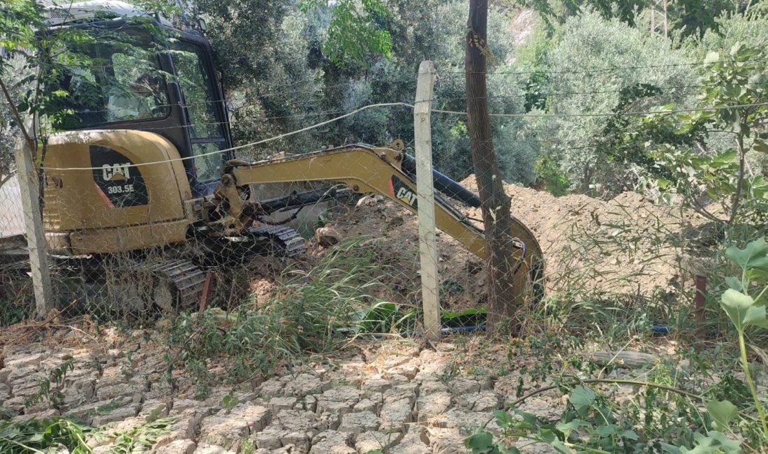 Hatay’ın Samandağ ilçesine bağlı Aknehir Mahallesi’nde, geçtiğimiz aylarda yaşanan sel