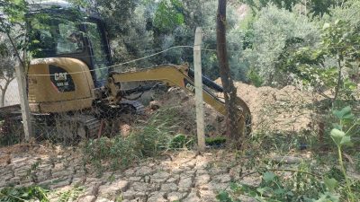 Hatay’ın Samandağ ilçesine bağlı Aknehir Mahallesi’nde, geçtiğimiz aylarda yaşanan sel
